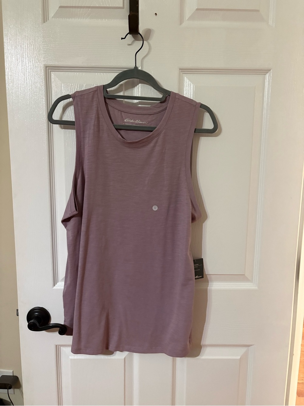 Eddie Bauer Women’s Sleeveless Performance Tank - Dusty Mauve